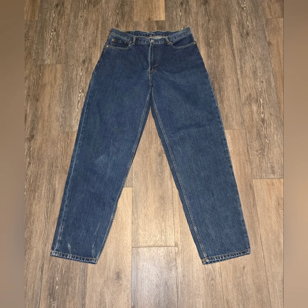 Levi's Relaxed Fit Men's 36x36 Dark Blue Jeans - Picture 1 of 5